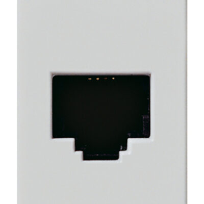 Priključak RJ45 Netsafe Cat6 UTP 110 Silver