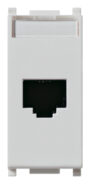Priključak RJ45 Netsafe Cat6 UTP 110 Silver
