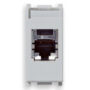 Priključak RJ45 Panduit Cat5e FTP Silver