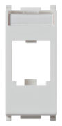 Adapter MINI-COM Panduit Silver