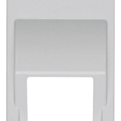 Adapter RJ45 nagnuto Silver