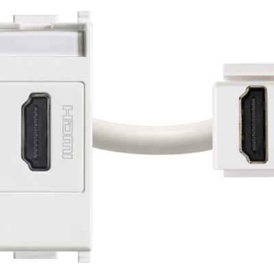 HDMI utičnica bijela