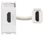 HDMI utičnica bijela
