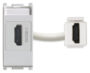 HDMI utikač Srebrni