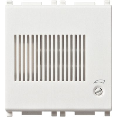 Elektroničko zvono s 3 sekvence 12V bijelo