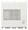 Elektroničko zvono s 3 sekvence 12V bijelo