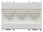 Lampa LED 3M 120-230V Srebrna