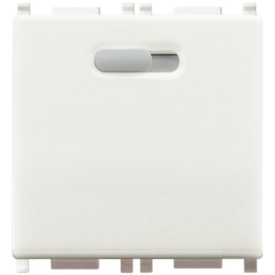 LED svjetiljka s signalom 230V Silver
