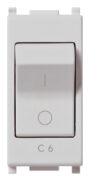Prekidač MT 1P C6 120-230V Silver
