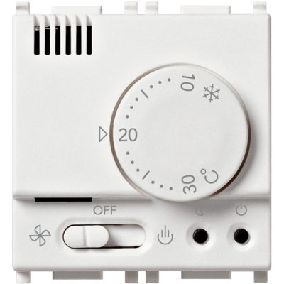Elektronički termostat 230V bijeli