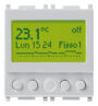 Kronotermostat 120-230V Srebrni