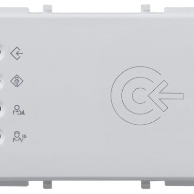 Čitač transpondera est. trop.KNX Silver