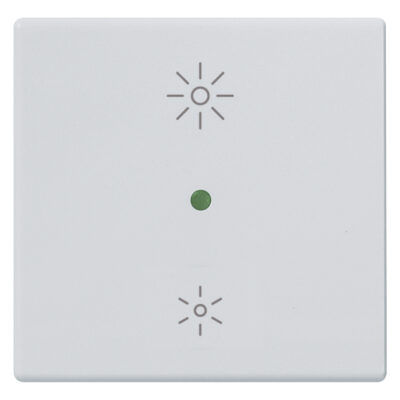 Tipka 2M simb. univerzalni regulator Silver