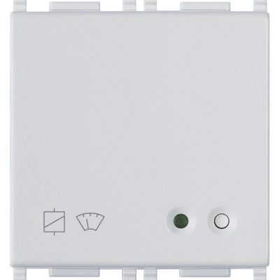Aktuator 1 relej 16A + str. Silver