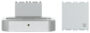 Docking stanica za iPod/iPhone Srebrna