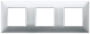 Poklopac 6M (2+2+2) int71 srebrni mat