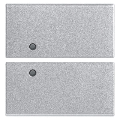 Dva polusklopa 2M neutralan pers. Silver