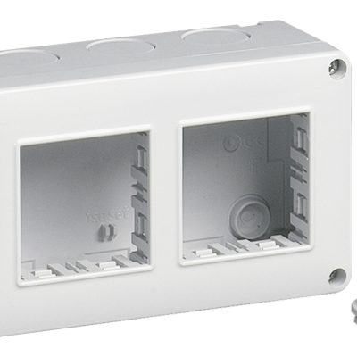 Kućište IP40 4M 2×2