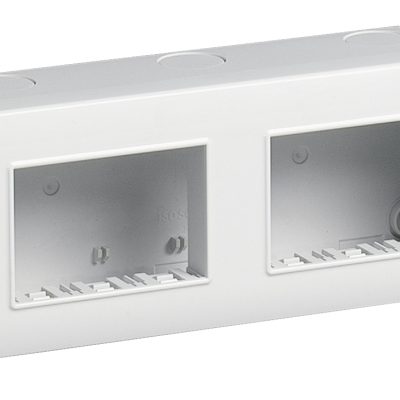 Kućište IP40 6M 3×2 vodoravno