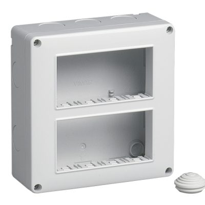 Kućište IP40 8M 4×2 vertikalno