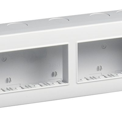 Kućište IP40 8M 4×2 horizontalno
