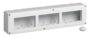 Kućište IP40 12M 4x3 vodoravno