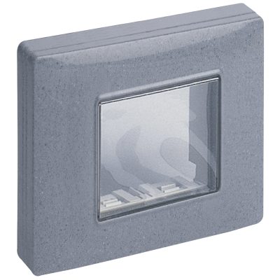 Kapa IP55 2M + ručke siva granitna