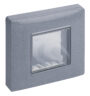 Kapa IP55 2M + vijci granitno siva