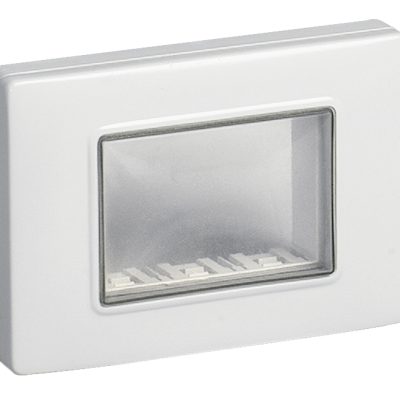Kućište IP55 3M + vijci sivi RAL 7035