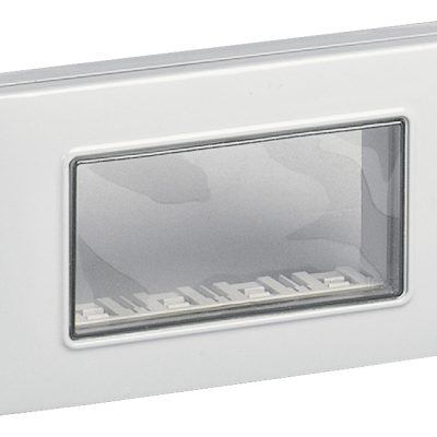 Kućište IP55 4M + vijci siva RAL 7035