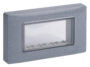 Kapa IP55 4M + vijci siva granitna