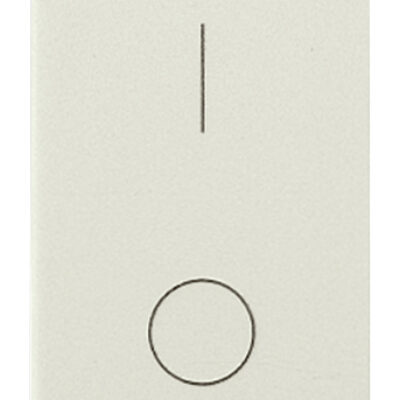 Sklopka 2P 16AX bijela