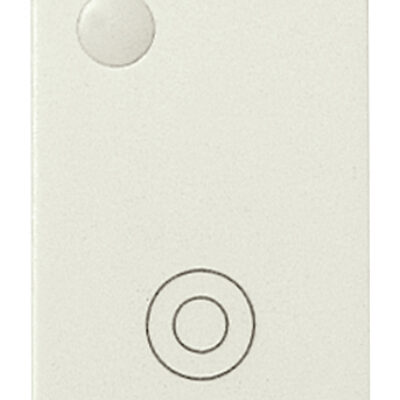 Gumb 1PNO 10A univerzalni lum.te bijeli