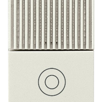 Gumb 1P NO 10A + s/bijelo bijelo