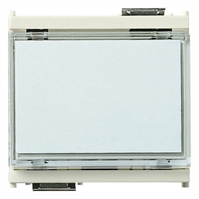 Gumb ploča 1P NO 10A 12-24V bijeli