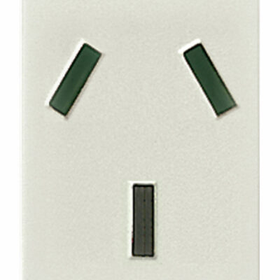 Utičnica SICURY 2P+T 10A argentino bijela