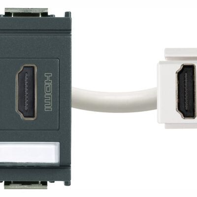 HDMI utičnica siva