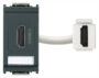 HDMI utičnica siva