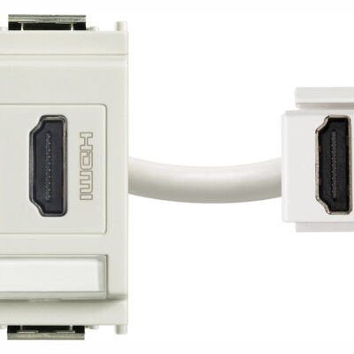 HDMI utičnica bijela