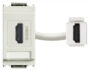 HDMI utičnica bijela