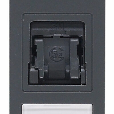 Utikač RJ45 3M Cat5e UTP sivi