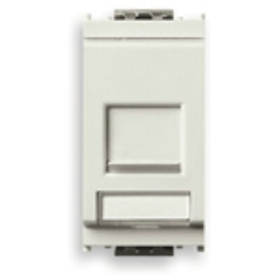 Utičnica RJ45 AMP/Tyco Cat5e FTP bijela