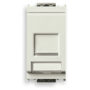 Utičnica RJ45 AMP/Tyco Cat5e FTP bijela