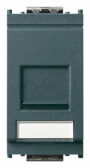 Adapter RJ45 AMP Avaya sivi