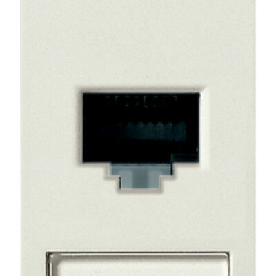 Utikač RJ45 Netsafe Cat5e UTP bijeli