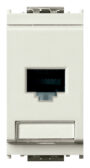 Utikač RJ45 Netsafe Cat5e UTP bijeli
