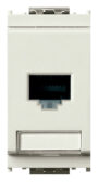 UTIČNICA RJ45 Netsafe Cat5e FTP 110 bijela