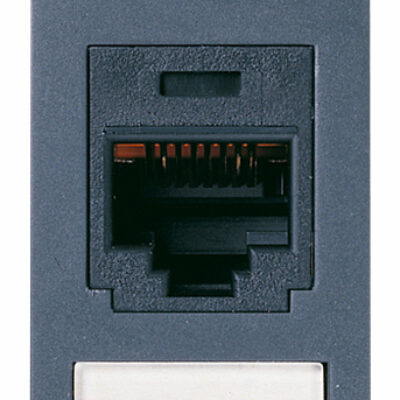 Utikač RJ45 Panduit Cat5e UTP sivi
