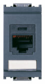 Utikač RJ45 Panduit Cat5e UTP sivi