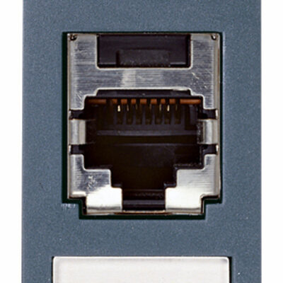 Priključak RJ45 Panduit Cat5e FTP sivi